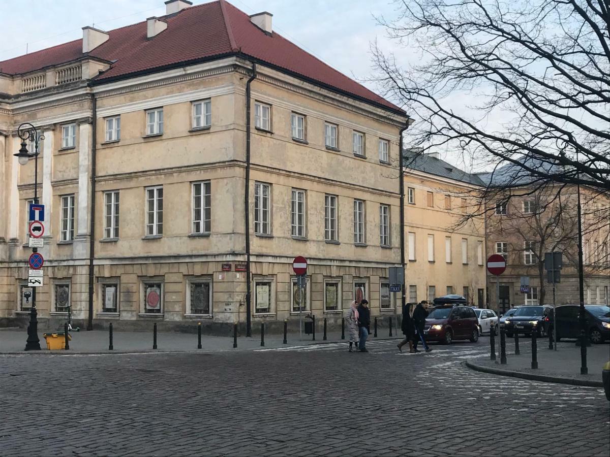 Stare Miasto Dluga 8 Lägenhet Warszawa Exteriör bild