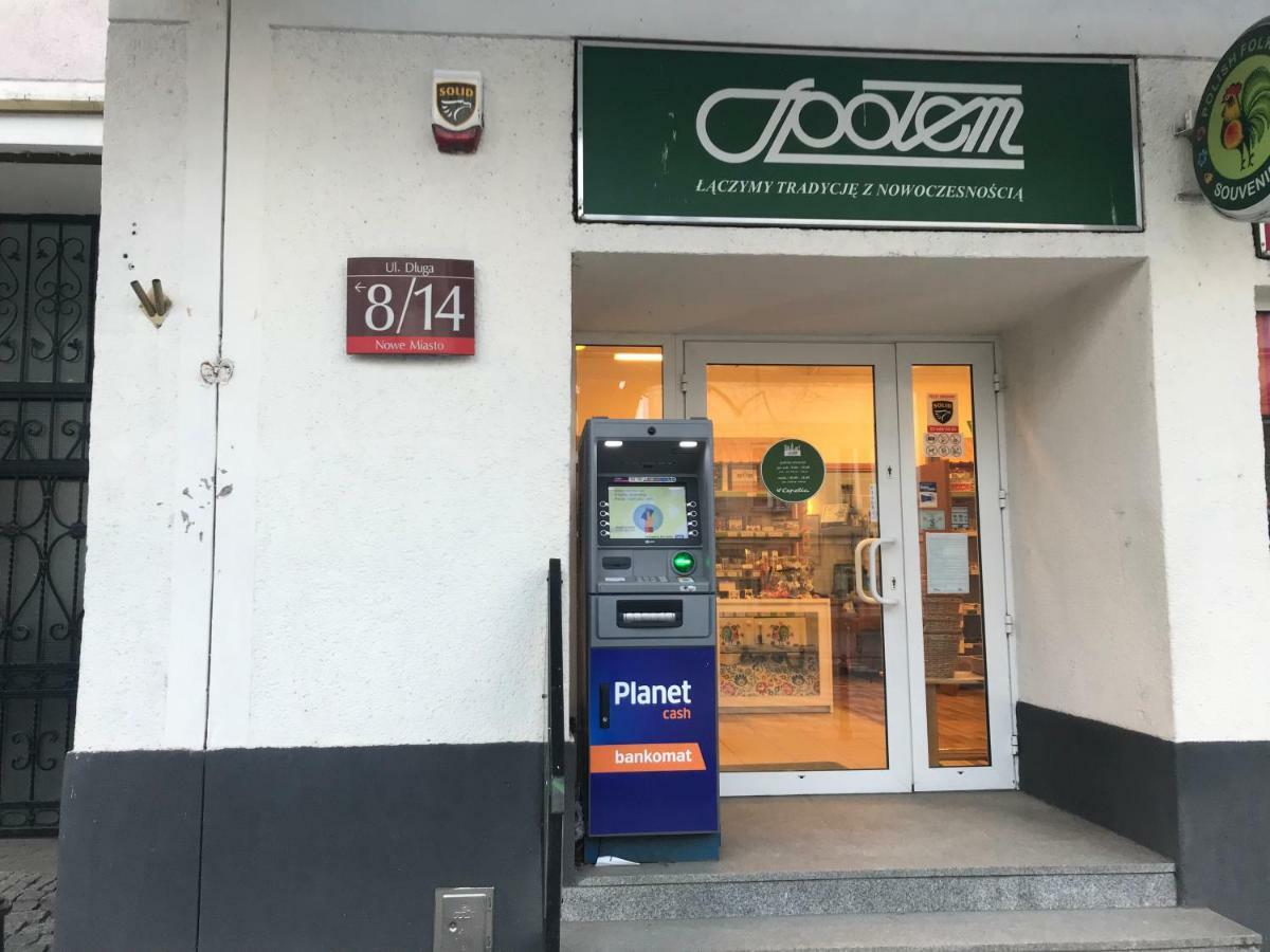 Stare Miasto Dluga 8 Lägenhet Warszawa Exteriör bild